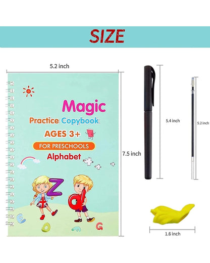 4 كتب سحرية لتدريب الأطفال