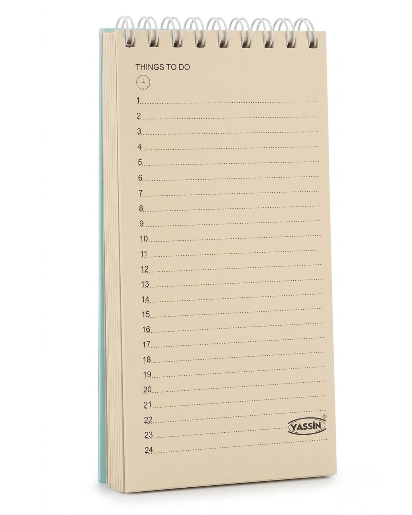 نوتة to do list طويلة