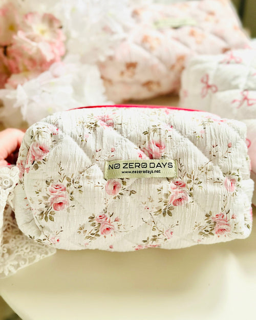 باوتش قماش مبطن - ورد