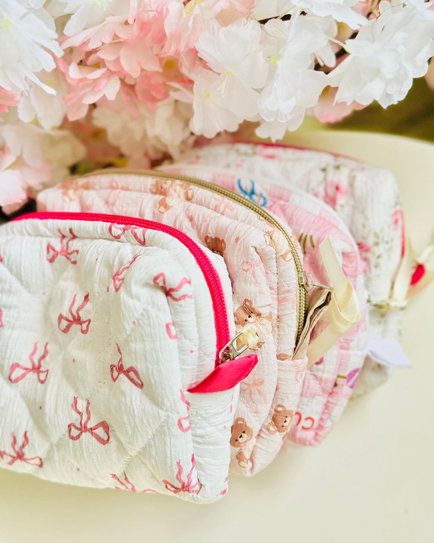 ميني باوتش مبطن - فيونكات