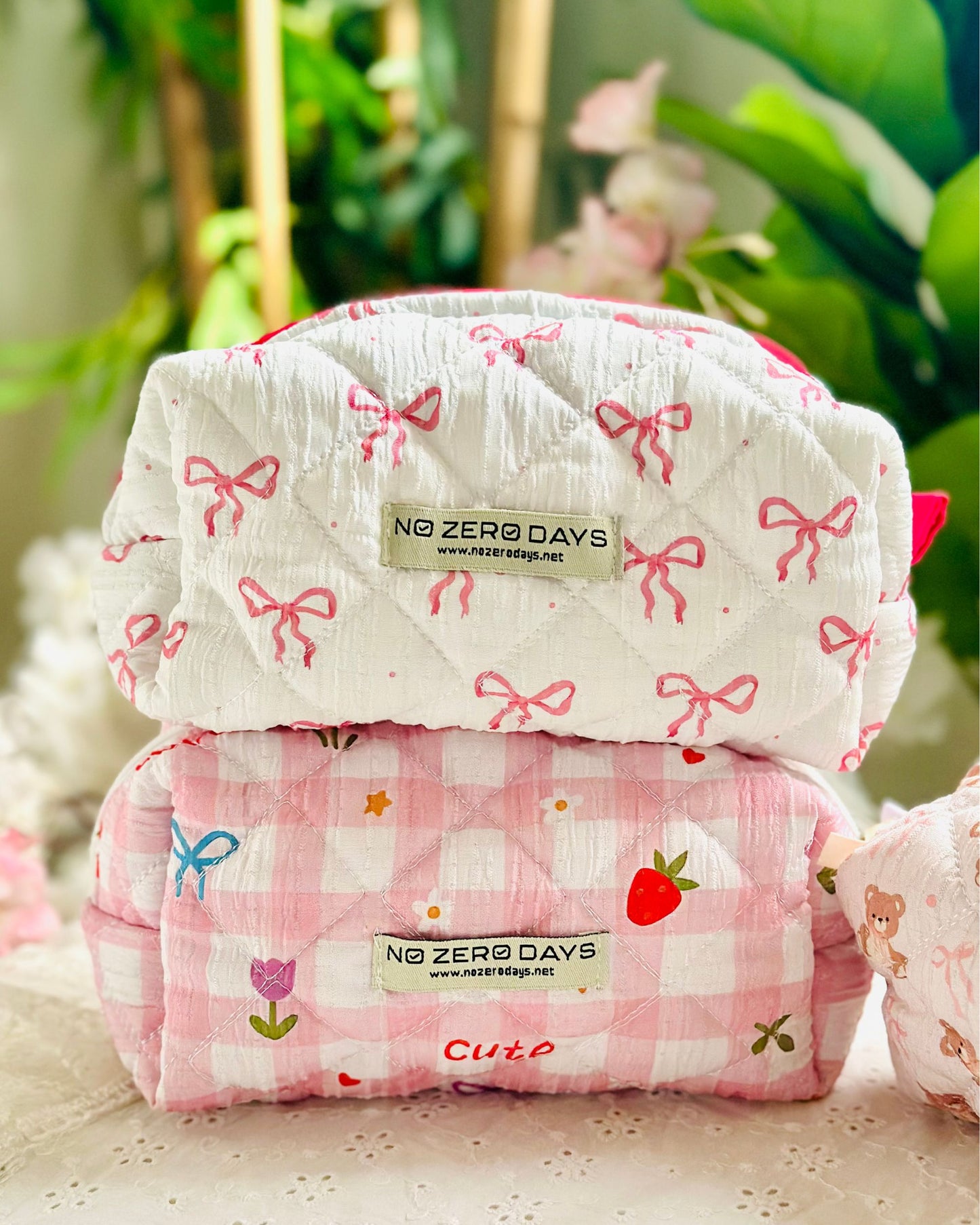 باوتش قماش مبطن - فيونكات