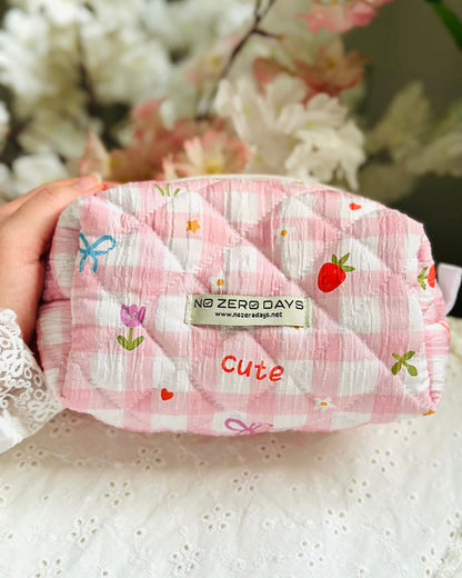 باوتش قماش مبطن - كاروهات