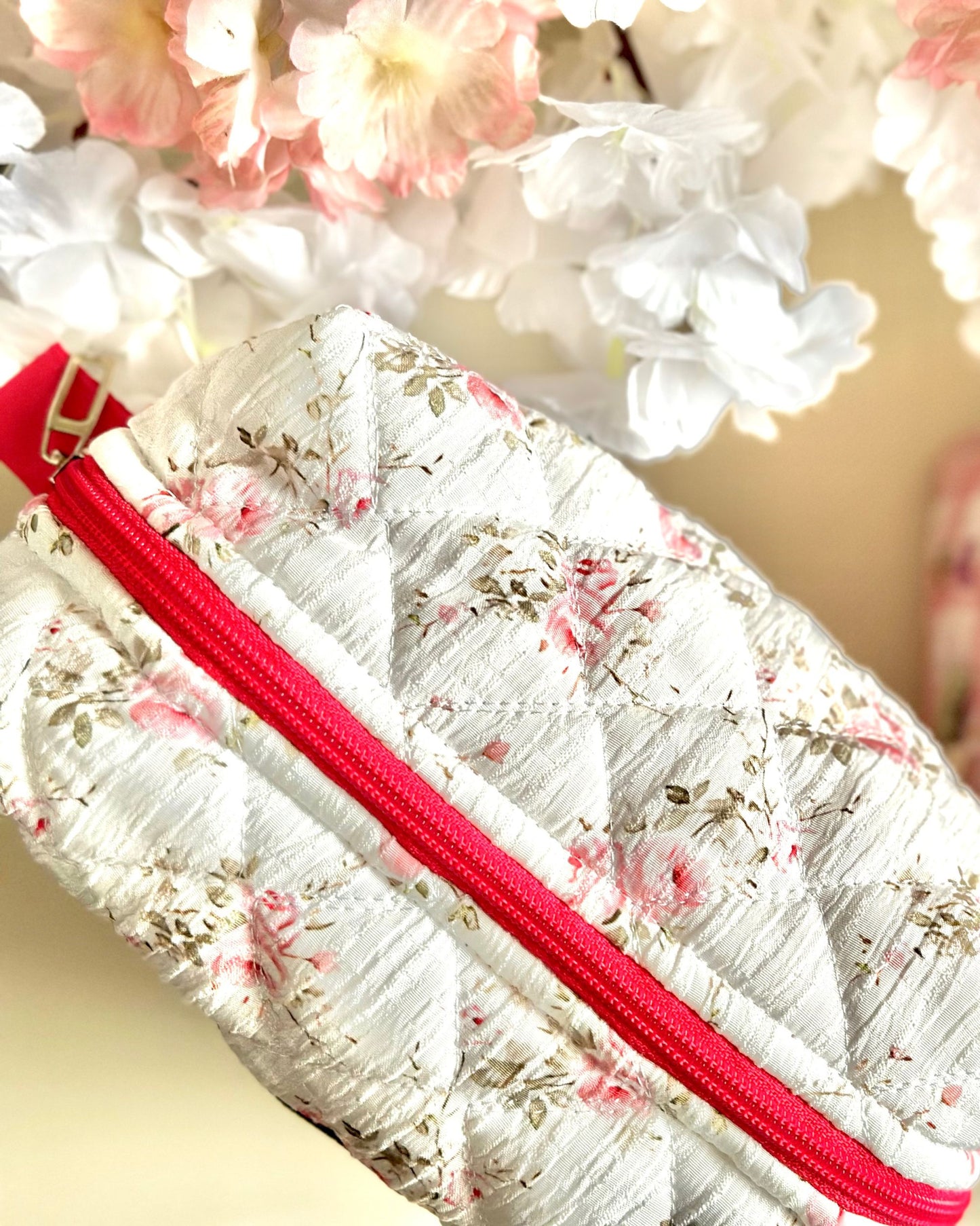 باوتش قماش مبطن - ورد