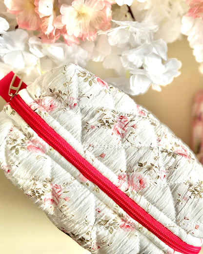 باوتش قماش مبطن - ورد