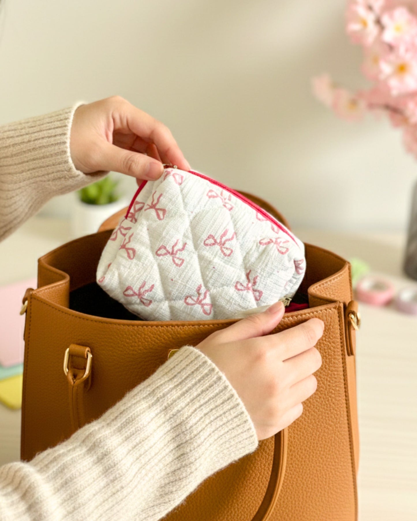 ميني باوتش مبطن - فيونكات