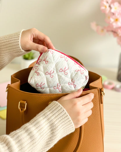 ميني باوتش مبطن - فيونكات