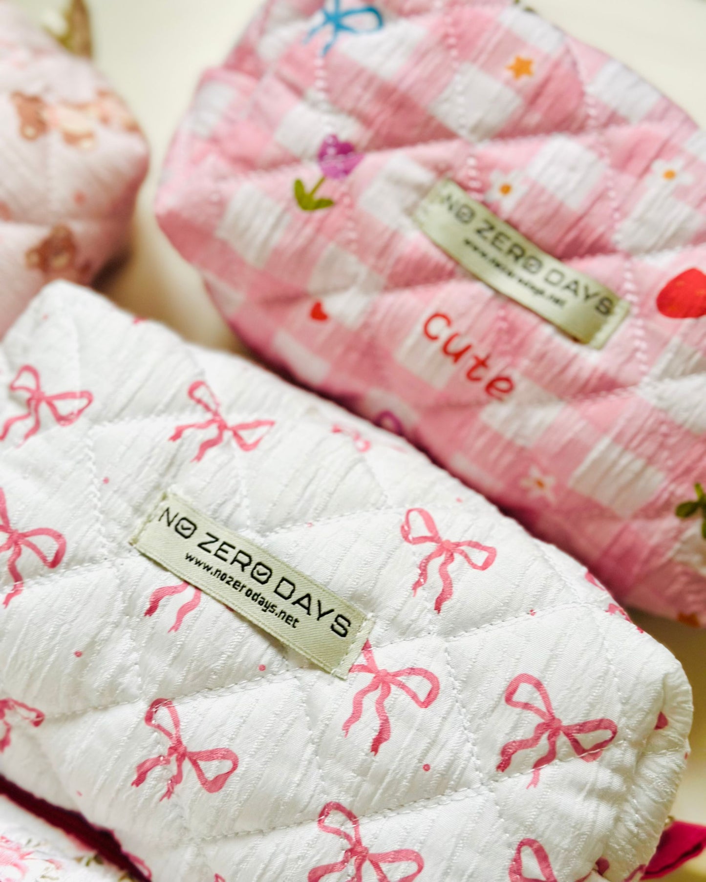 باوتش قماش مبطن - فيونكات