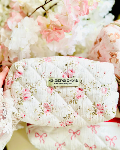 باوتش قماش مبطن - ورد