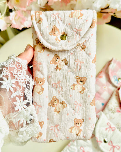 جراب نظارة مبطن - دبدوب