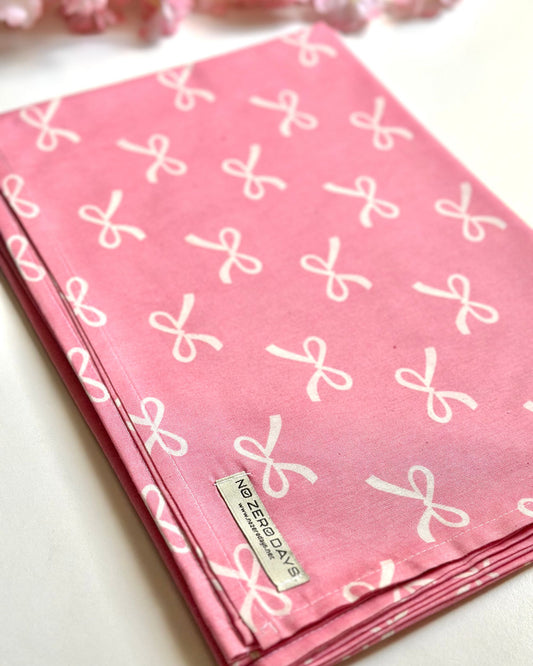 مفرش مكتب فيونكات - بينك