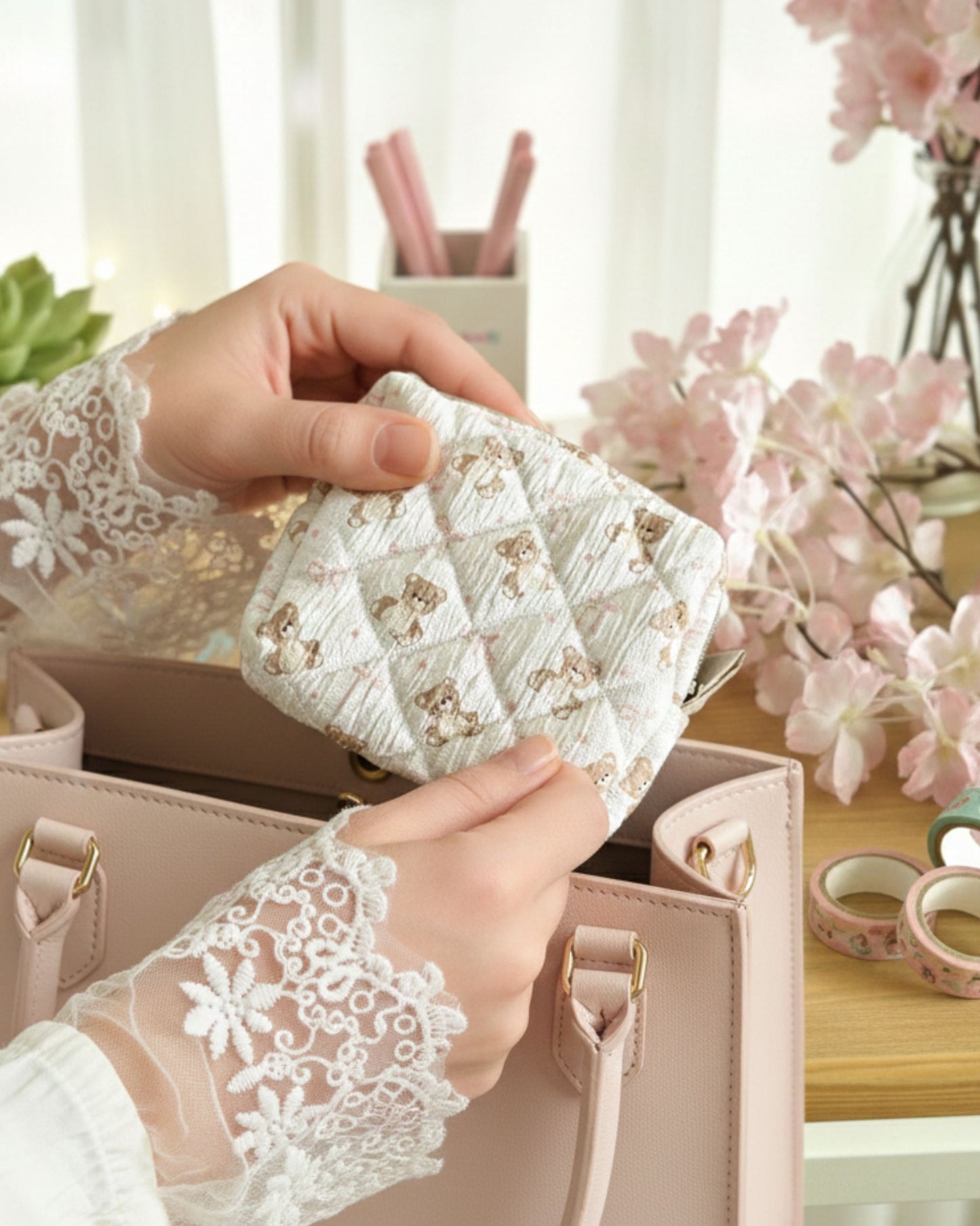 ميني باوتش مبطن - دبدوب