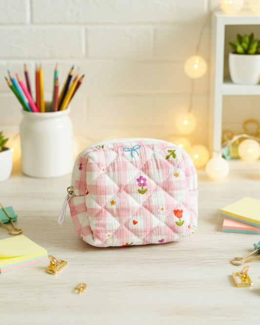 ميني باوتش مبطن - كاروهات