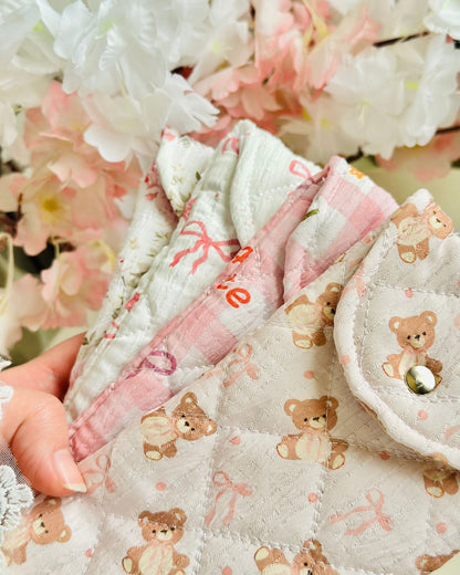 جراب نظارة مبطن - دبدوب