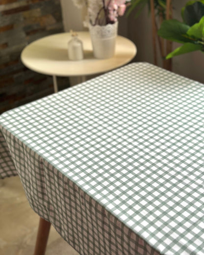 مفرش مكتب كاروهات - أخضر