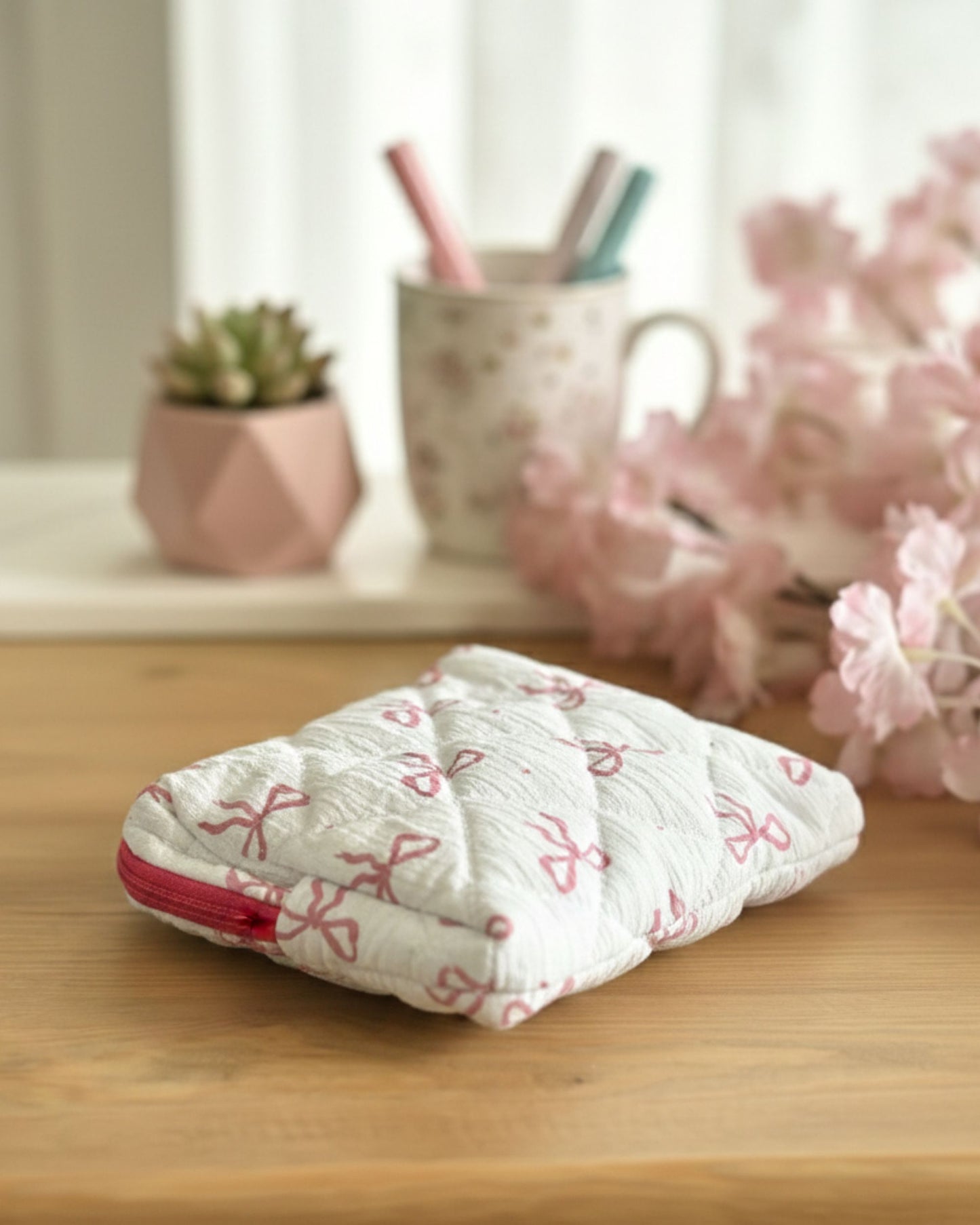 ميني باوتش مبطن - فيونكات