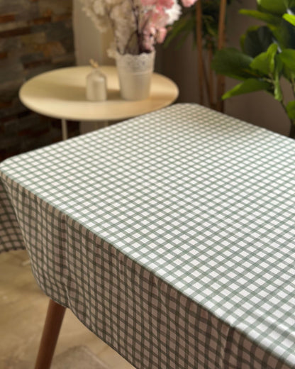 مفرش مكتب كاروهات - أخضر