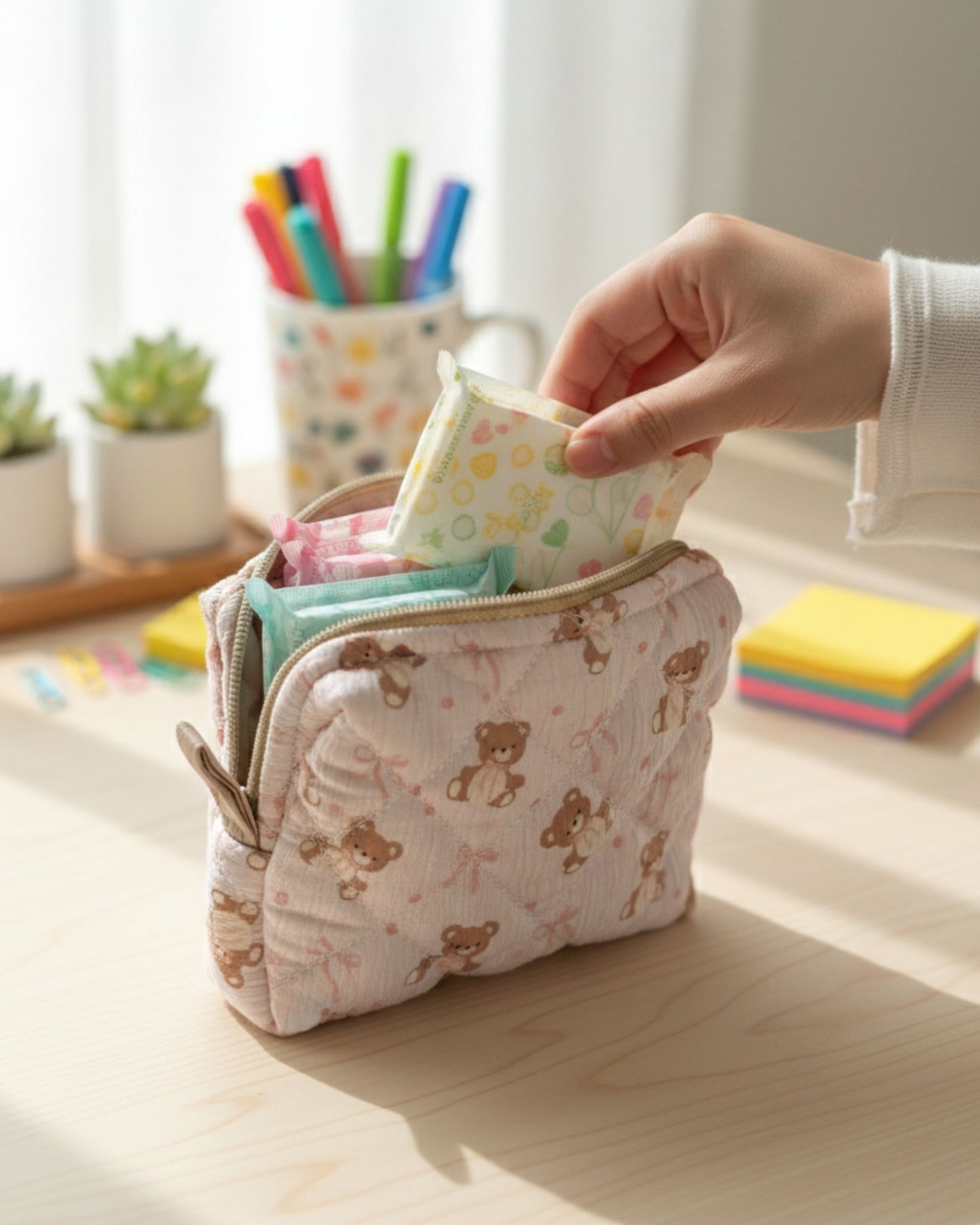 ميني باوتش مبطن - دبدوب