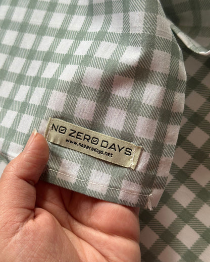 مفرش مكتب كاروهات - أخضر