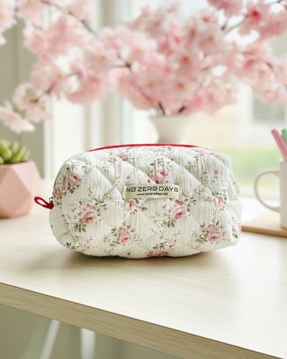 باوتش قماش مبطن - ورد