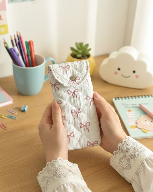 جراب نظارة مبطن - فيونكات