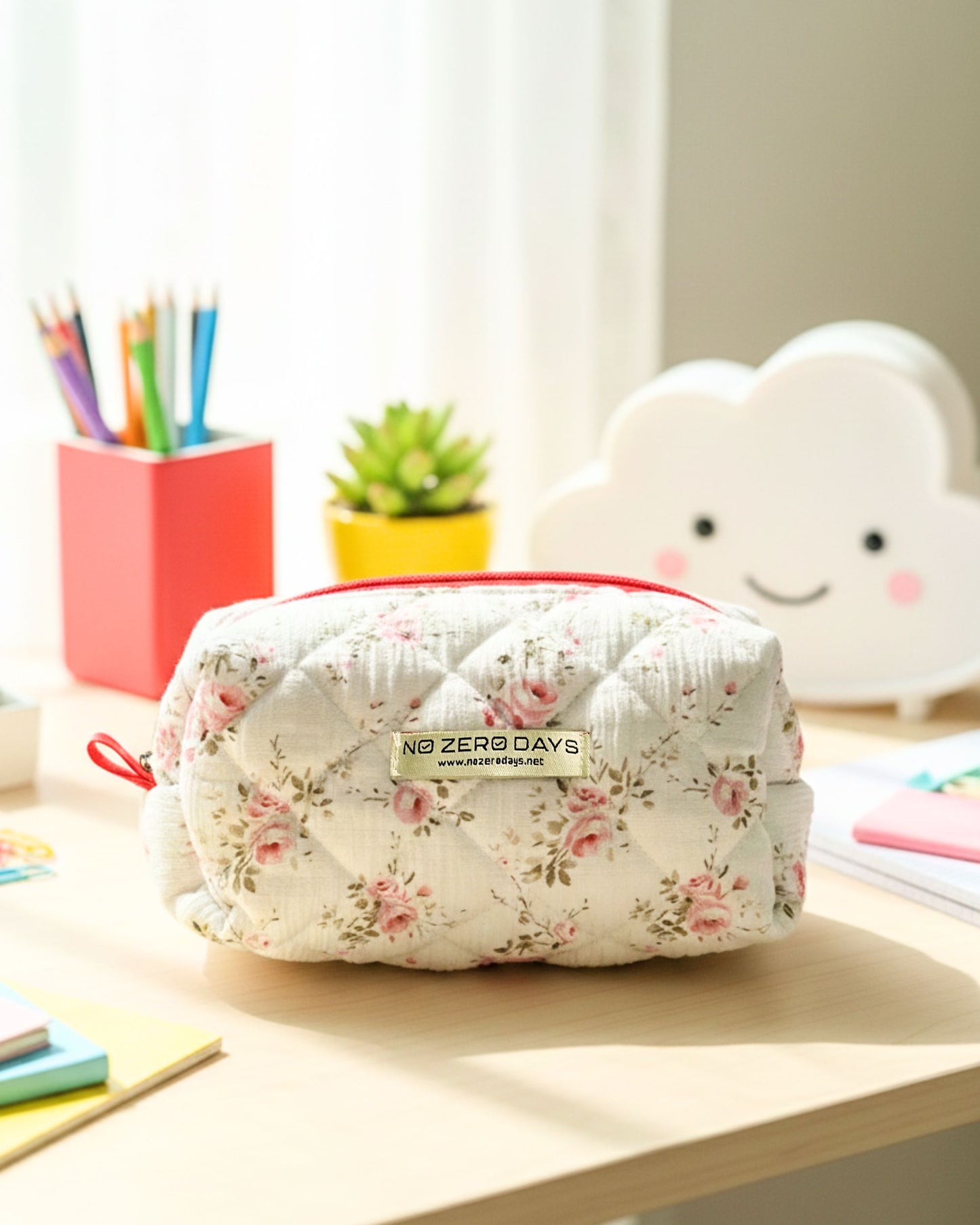 باوتش قماش مبطن - ورد