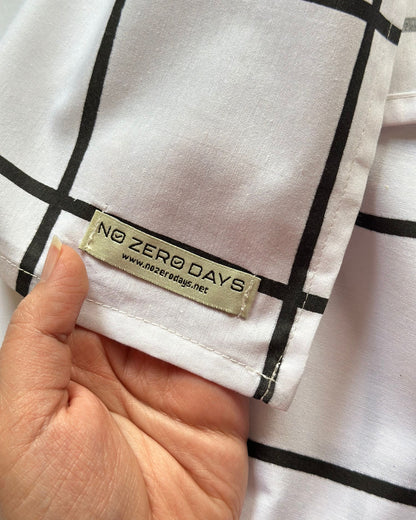 مفرش مكتب مربعات