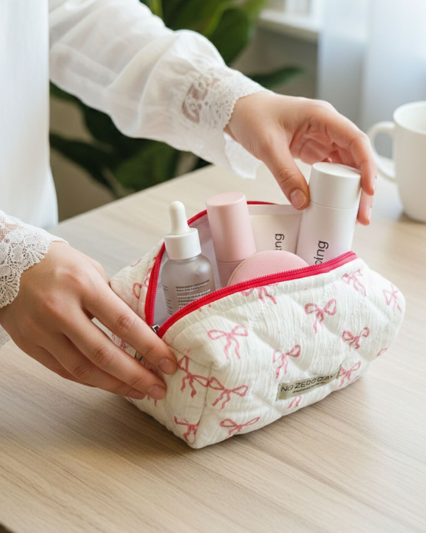 باوتش قماش مبطن - فيونكات