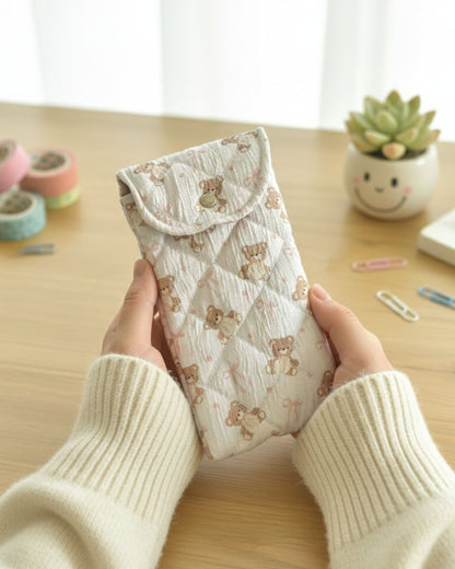 جراب نظارة مبطن - دبدوب