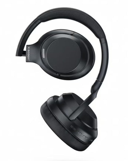 هيدفون بلوتوث X-SCOOT XS-653 - أسود