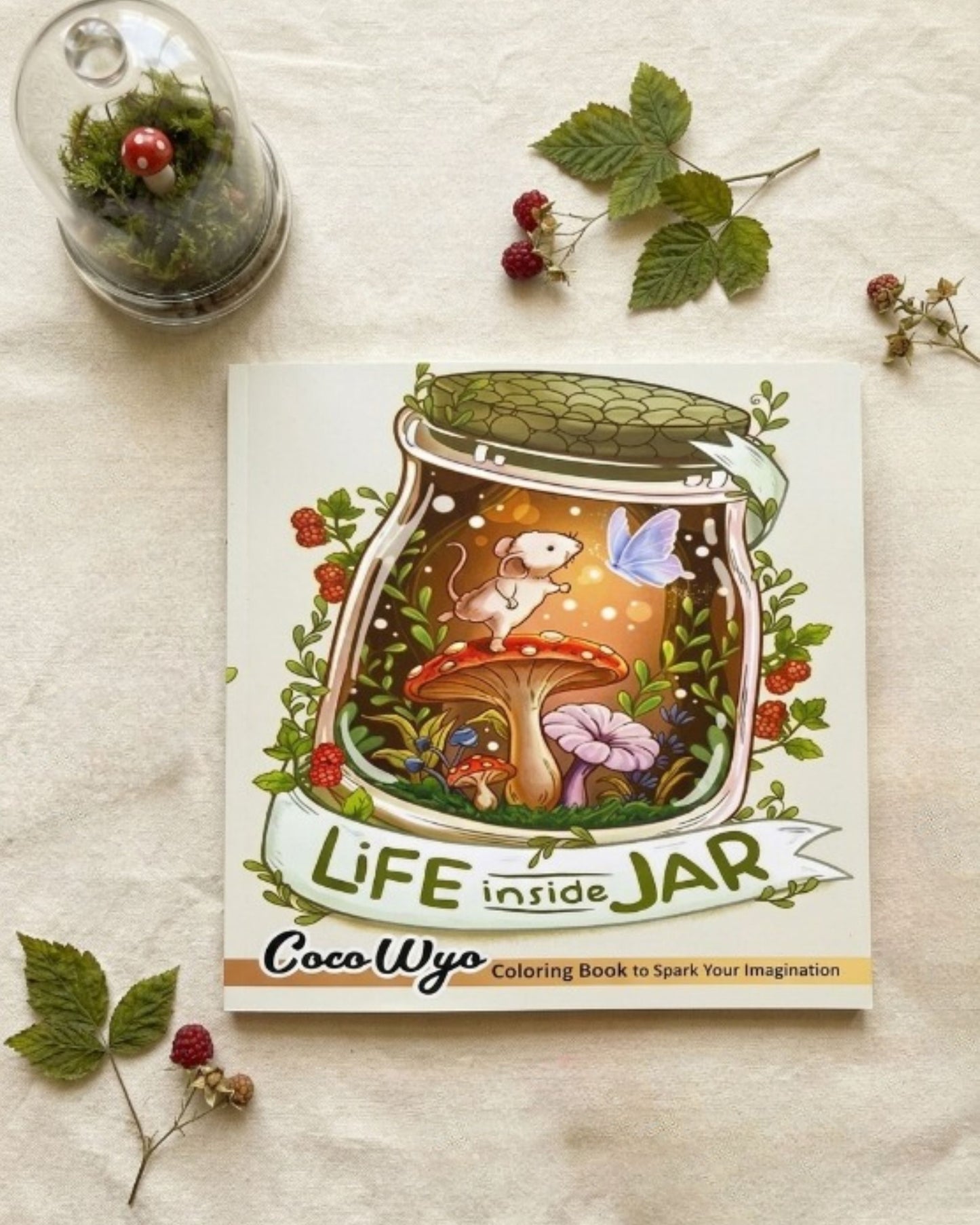 Life Inside Jar كتاب تلوين