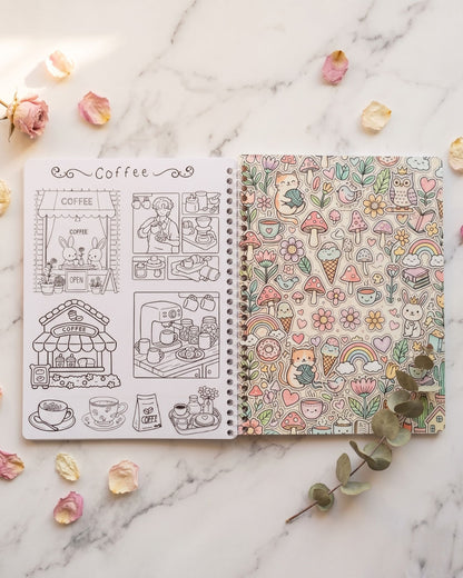 Sticker Coloring Book (اصنع استيكراتك بنفسك)