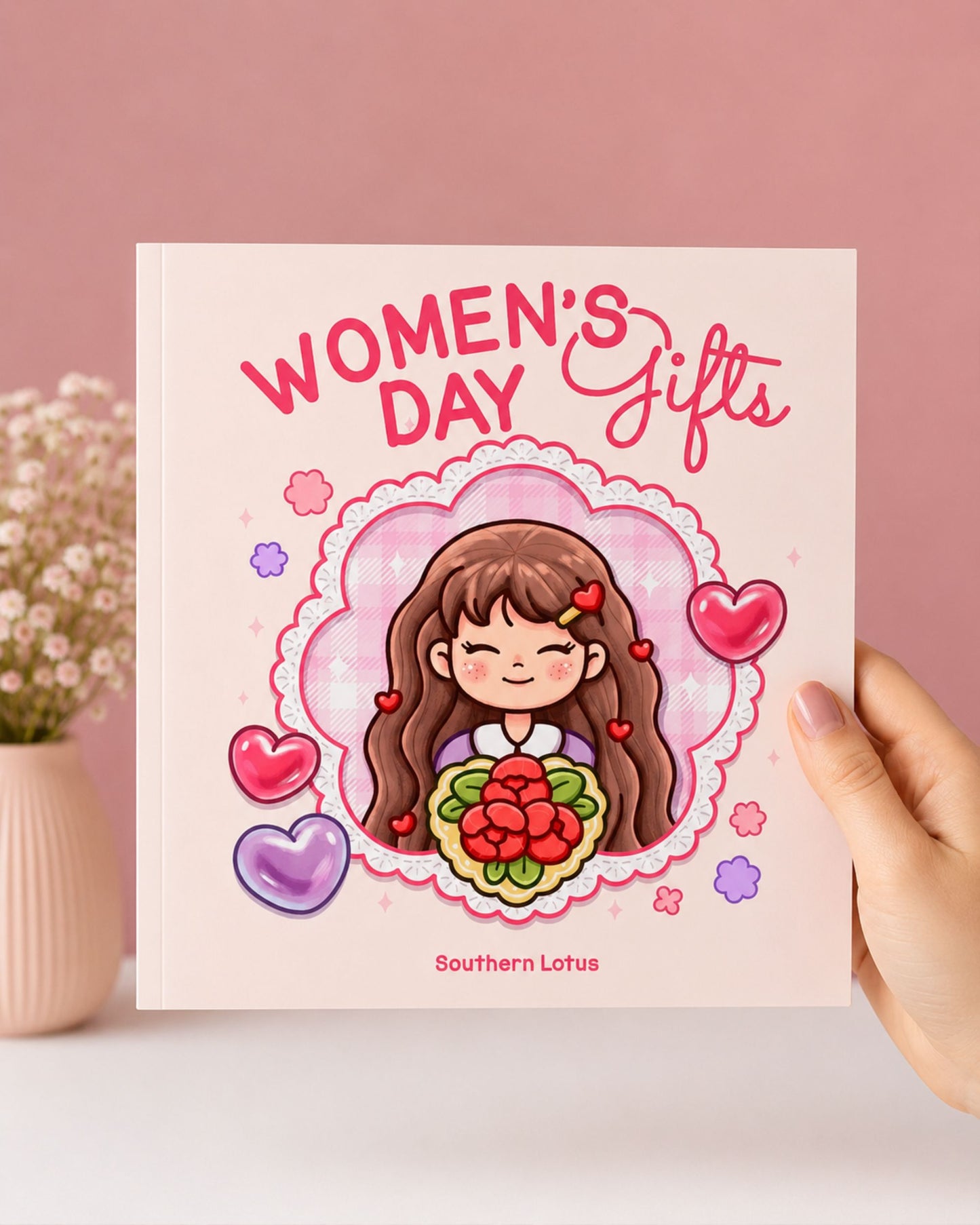 Women's Day Gifts كتاب تلوين