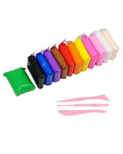 صلصال فوم 12 لون