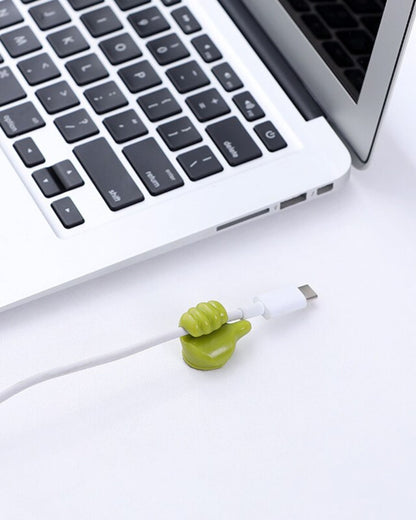 منظم أسلاك سيليكون 10 قطع