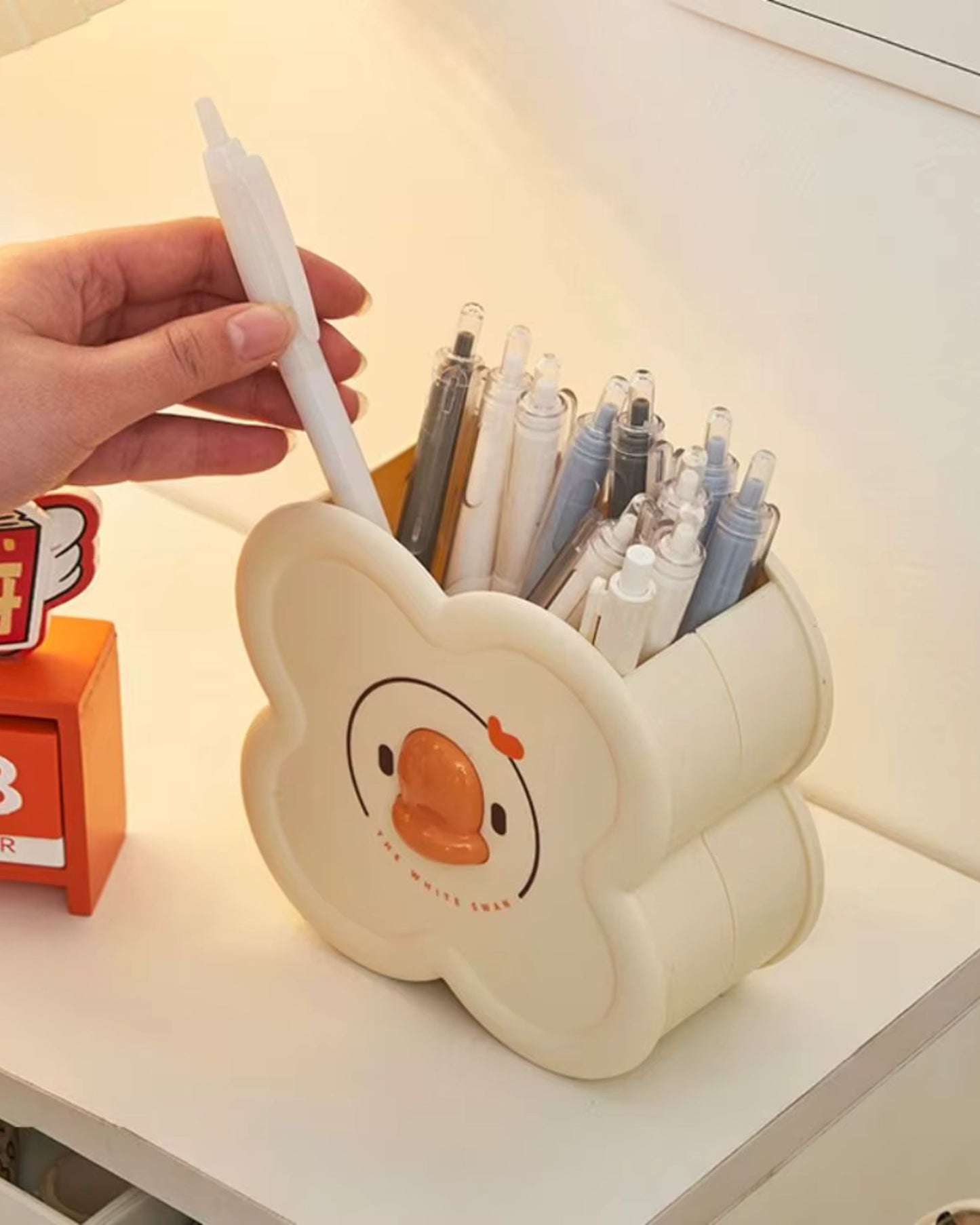 منظم أقلام للمكتب - بطوط