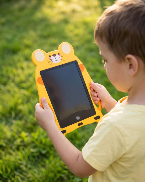 تابلت كتابة ورسم LCD - شكل نمر