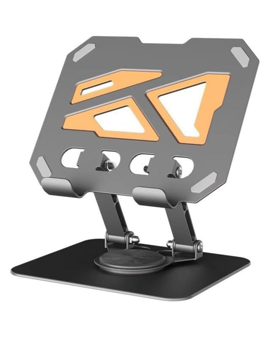 ستاند تابلت للمكتب معدني - دوران 360 درجة