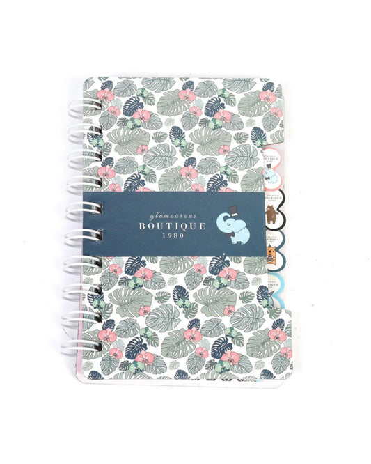 ميني نوت بوك - ورق شجر