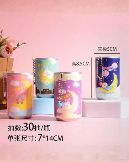 كانز مناديل مبللة - شكل دب