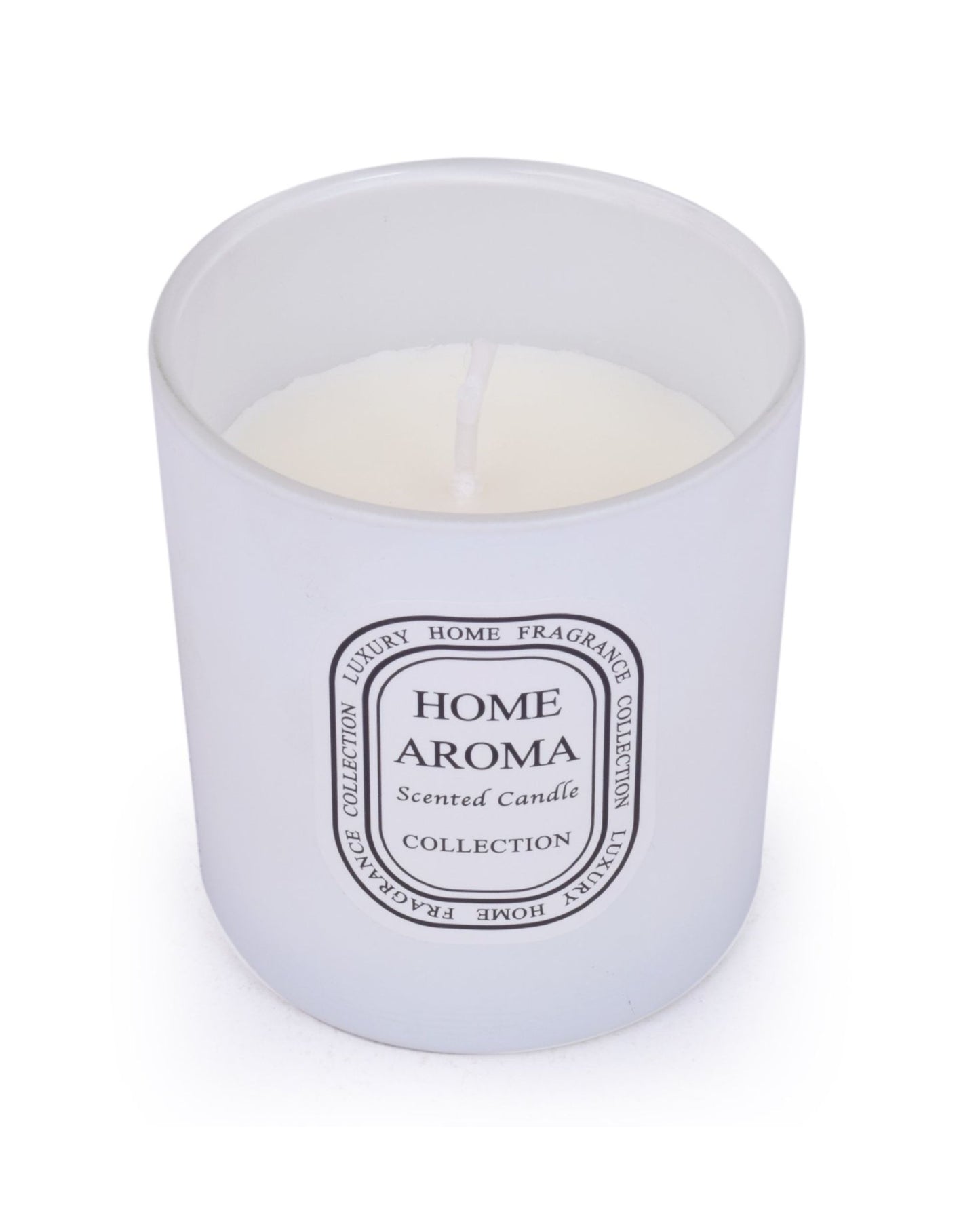 شمعة عطرية - كوب زجاجي ألوان