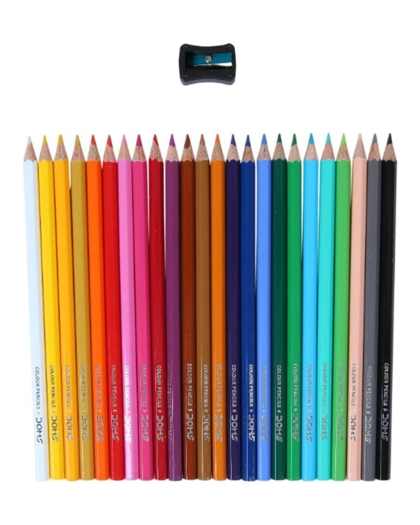 علبة ألوان خشب 24 لون DOMS