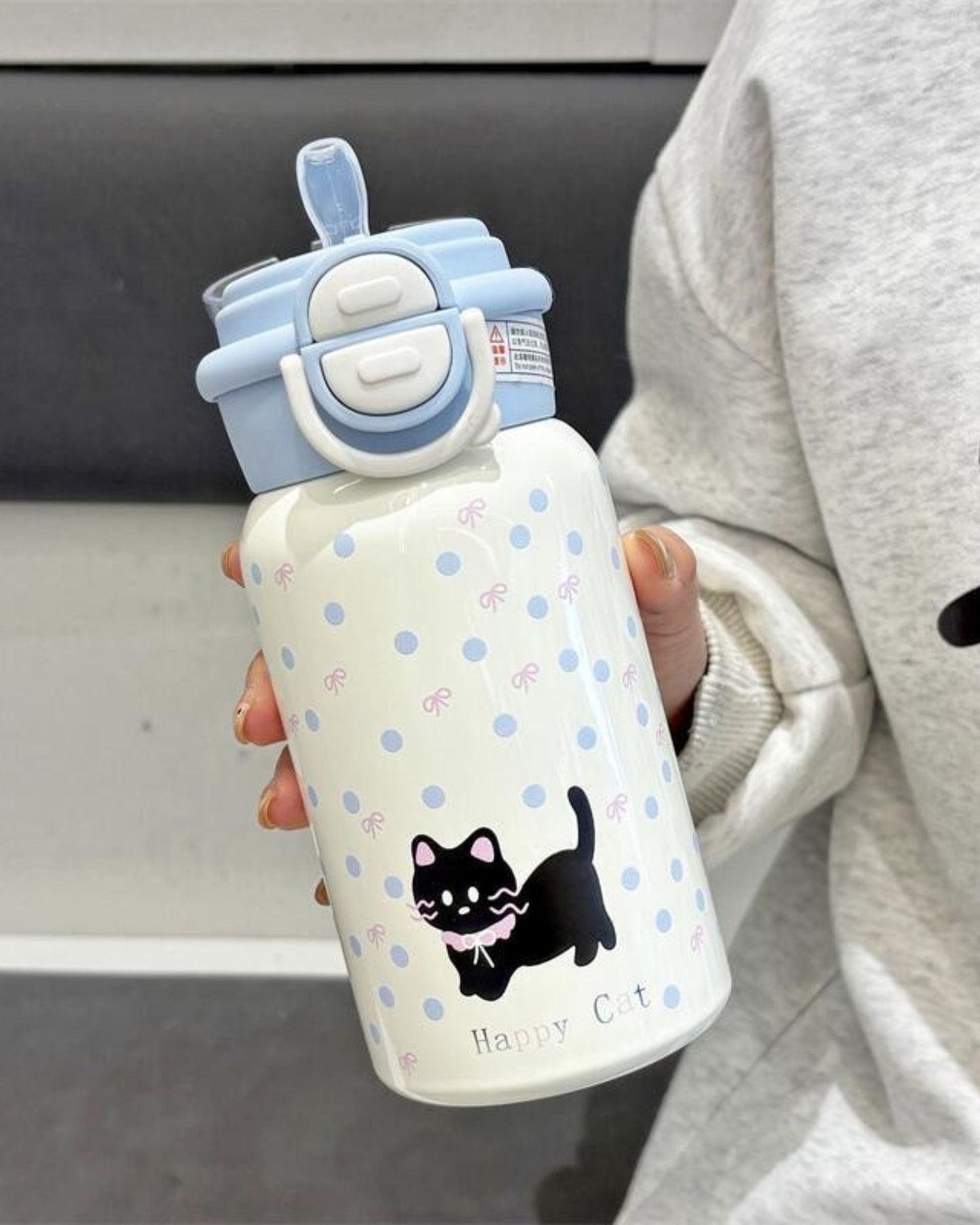 مج حراري 500 مل - شكل قطة