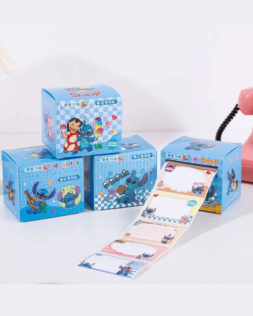 علبة ستيكي نوت مقطع - ستيتش