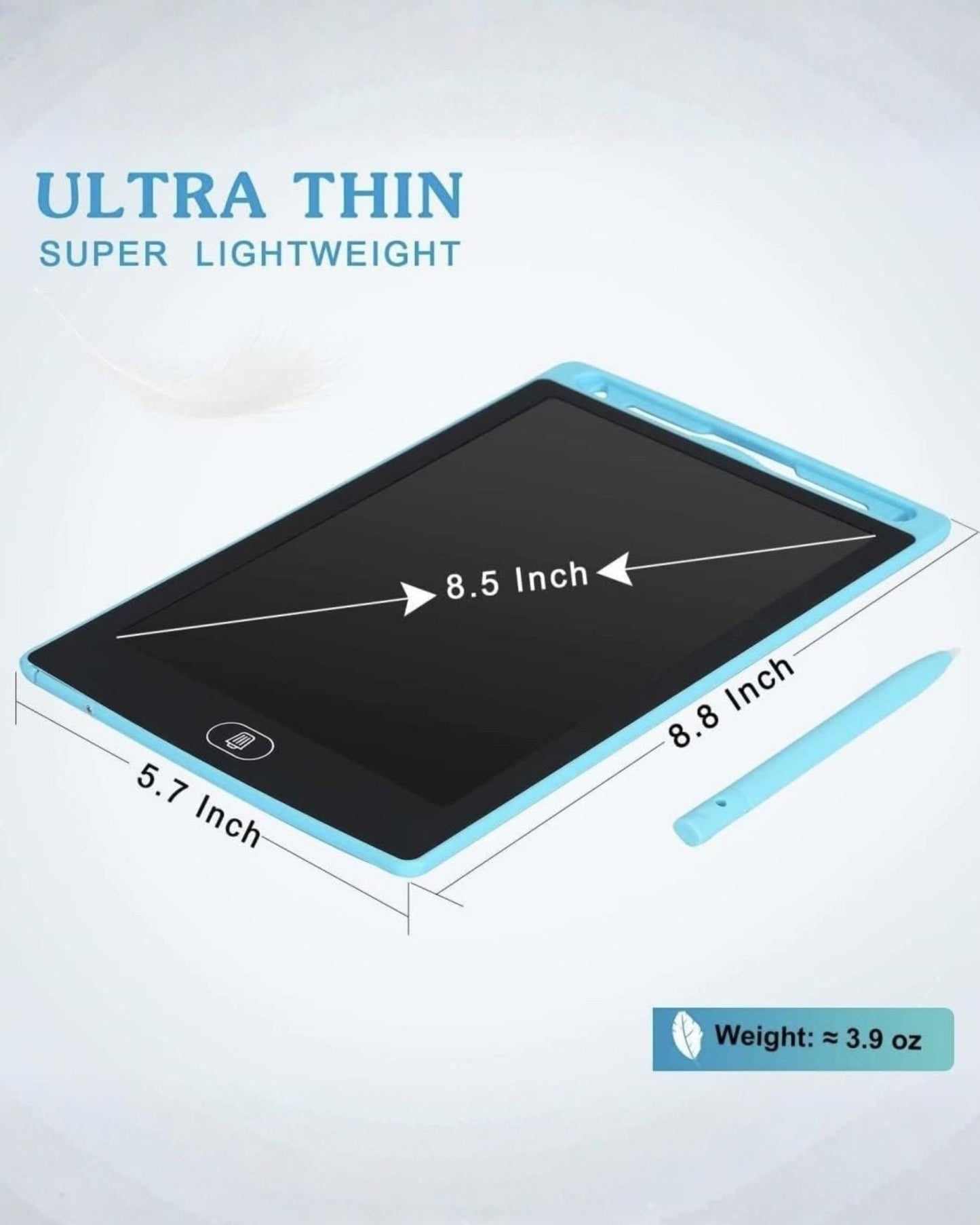 تابلت كتابة ورسم LCD مقاس 8.5 بوصة