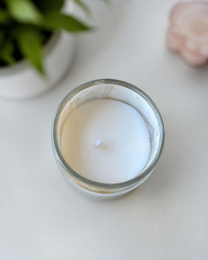 شمعة عطرية - رائحة مارشميلو