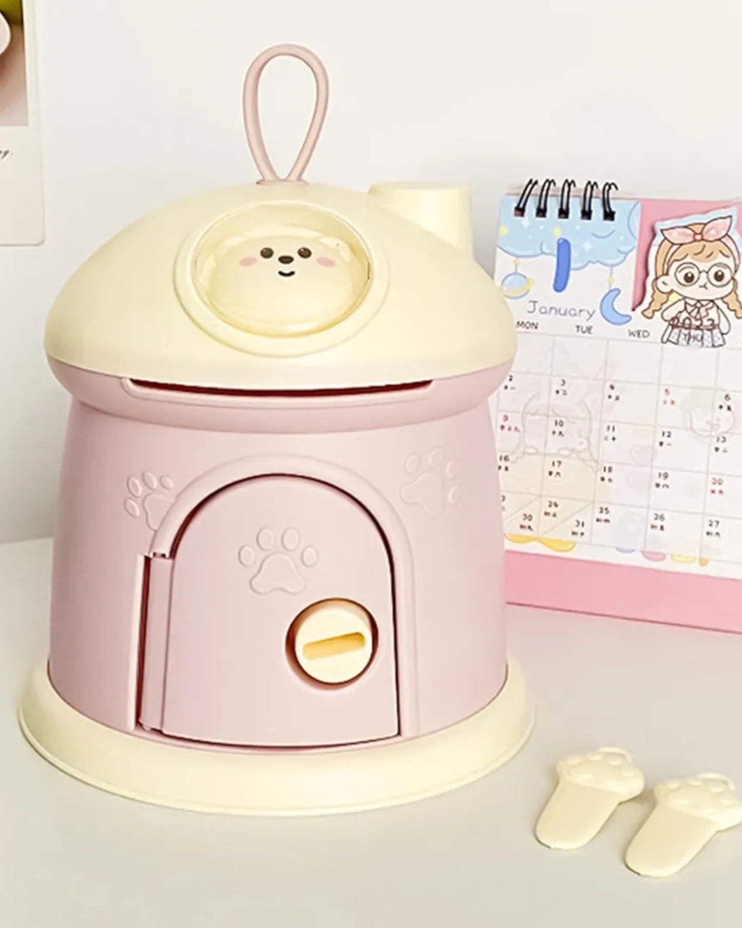 حصالة كبيرة شكل بيت - دبدوب