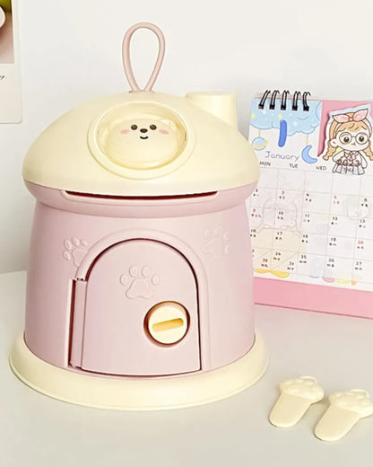 حصالة كبيرة شكل بيت - دبدوب