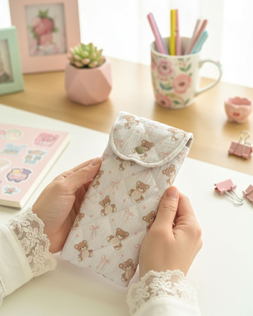 جراب نظارة مبطن - دبدوب