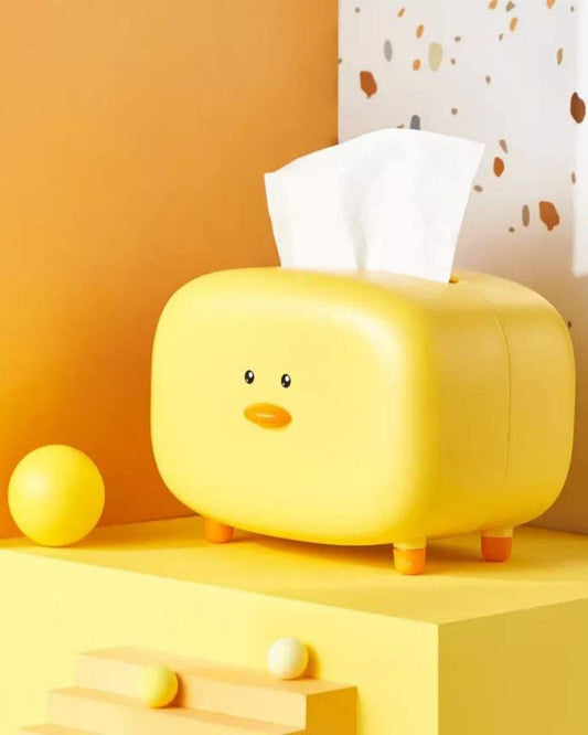 علبة مناديل شكل بطوط