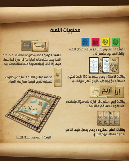 مسابقات سيرة الرسول